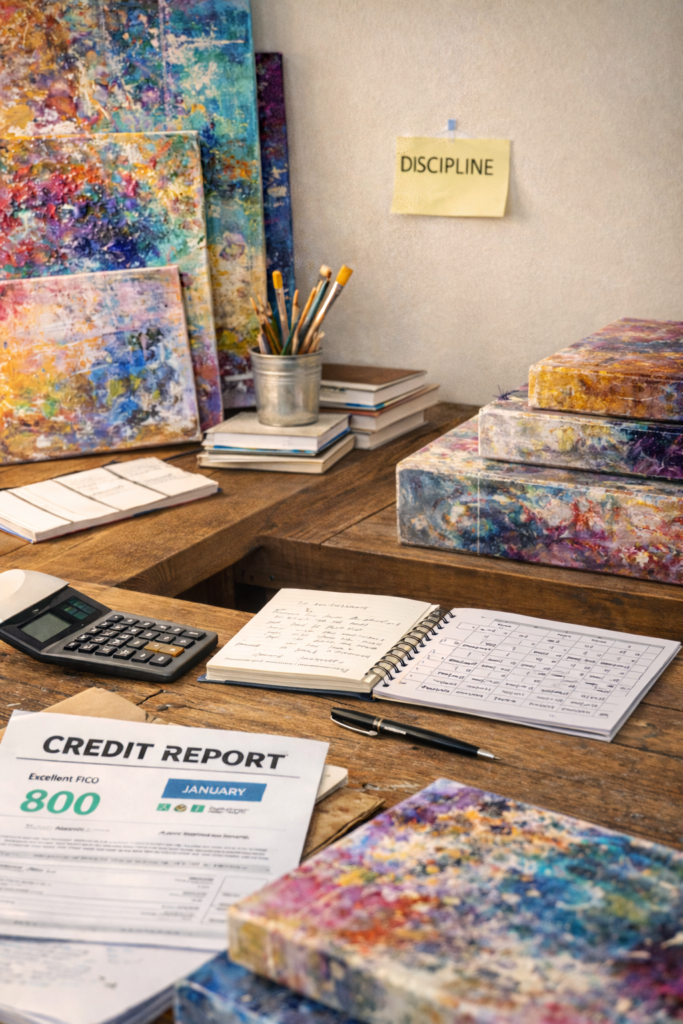 Discipline - The Unsexy Middle