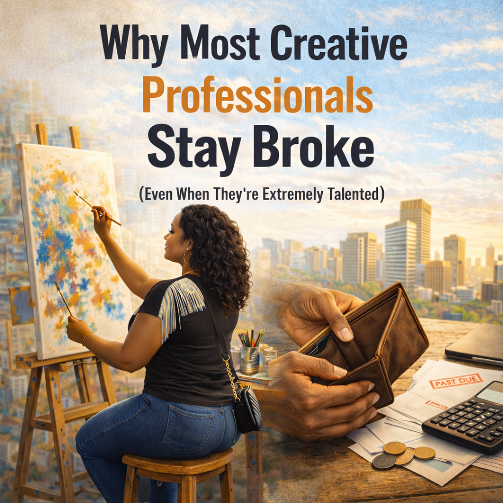 Why Most Creative Professionals Stay Broke