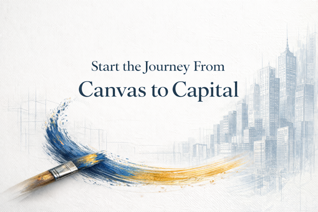 Start the journey - The creative’s guide to building real wealth