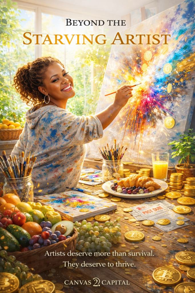 Beyond the Starving Artist