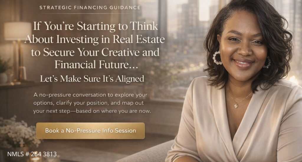 Book a no pressure info. Session 