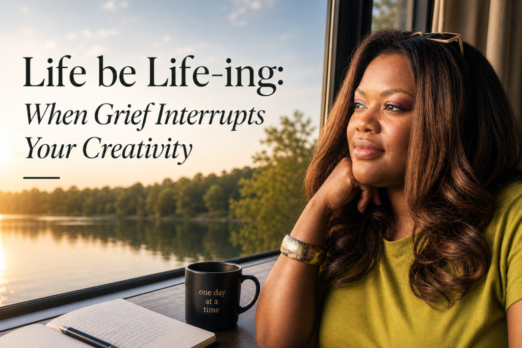 Life Be Life-ing: When Grief Interrupts Creativity