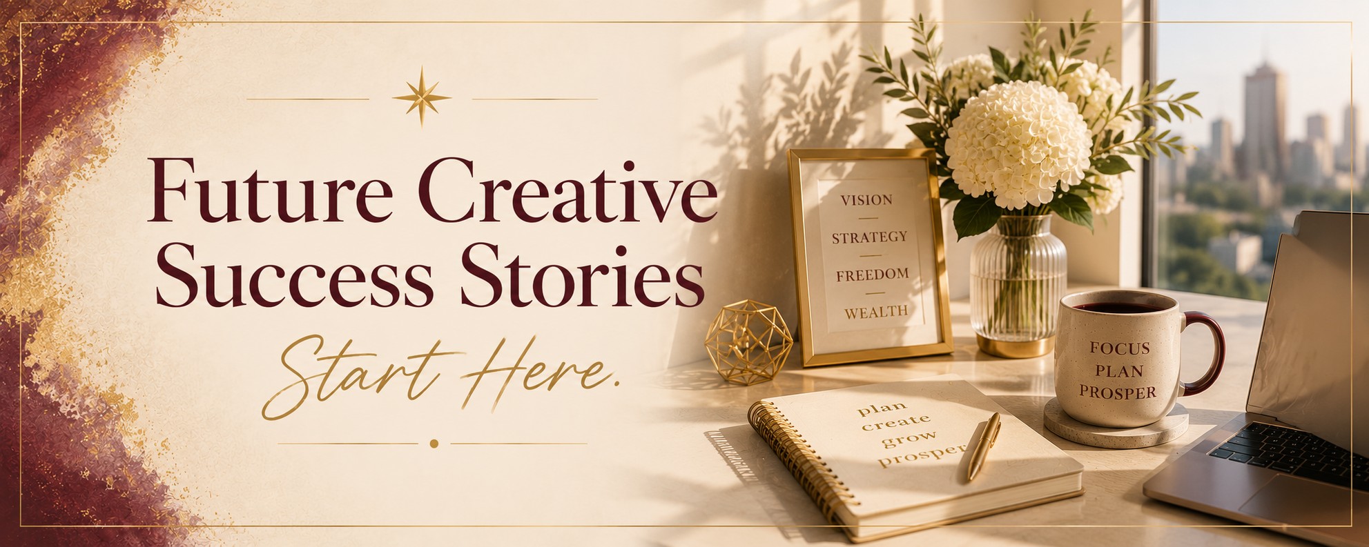 future creative success stories start here