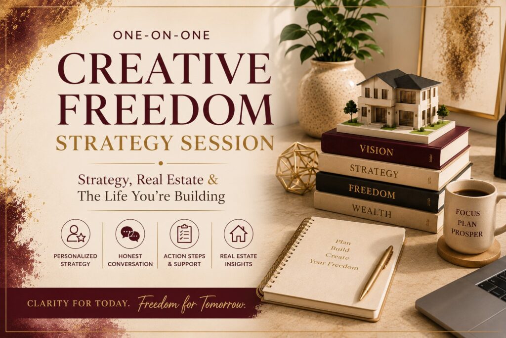one on one creative freedom strategy session with myesha one on one creative freedom strategy session with myesha