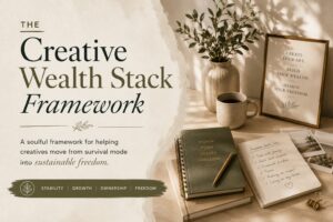 the creative wealth stack framework